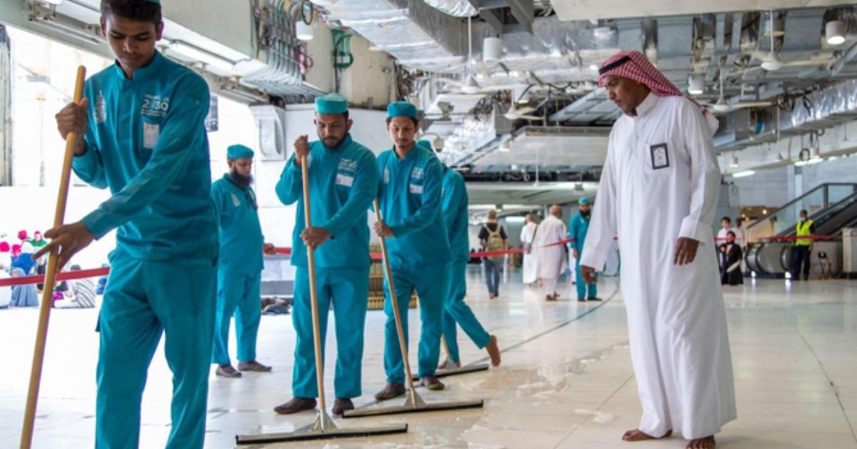 Cleaner Jobs in Saudi Arabia