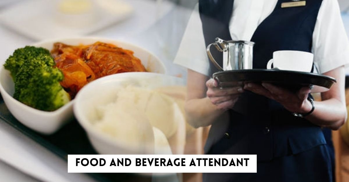 Food and Beverage Attendant Jobs in Saudi Arabia