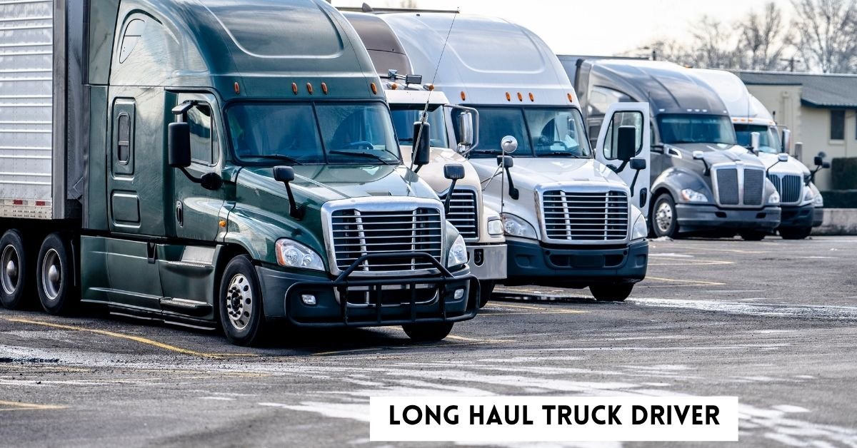 Long Haul Truck Driver Jobs in Canada
