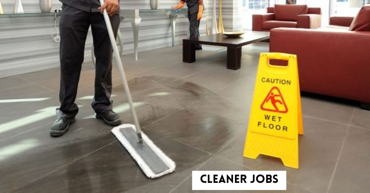 Cleaner Jobs in Dubai