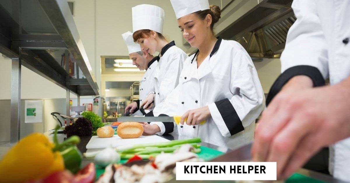 kitchen Helper Jobs in Canada