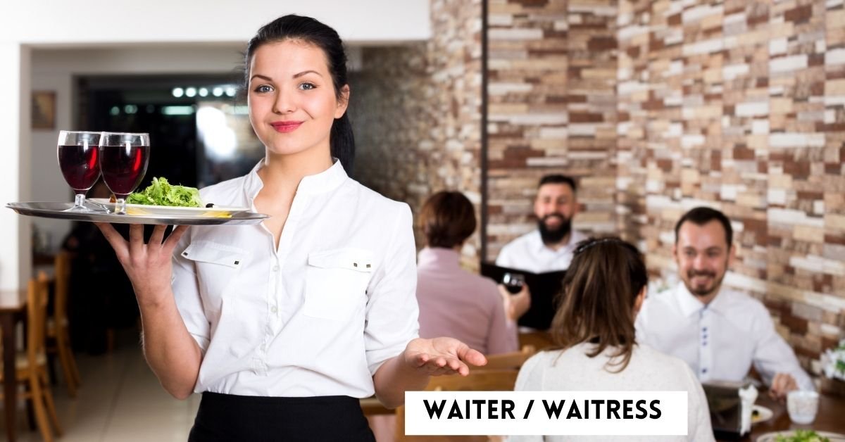 Waiter / Waitress Jobs in Qatar