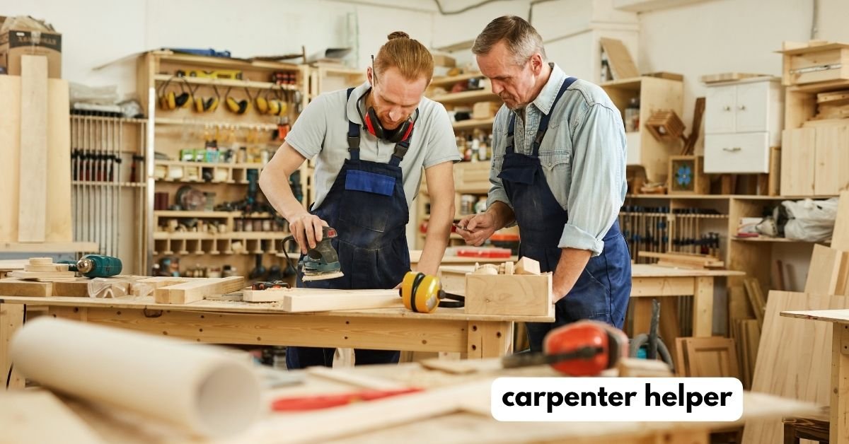 Carpenter Helper Jobs in Canada
