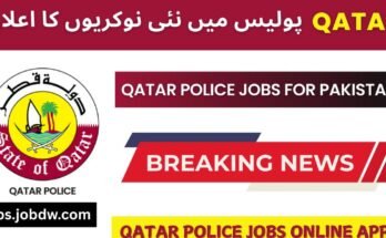 Police Jobs in Qatar